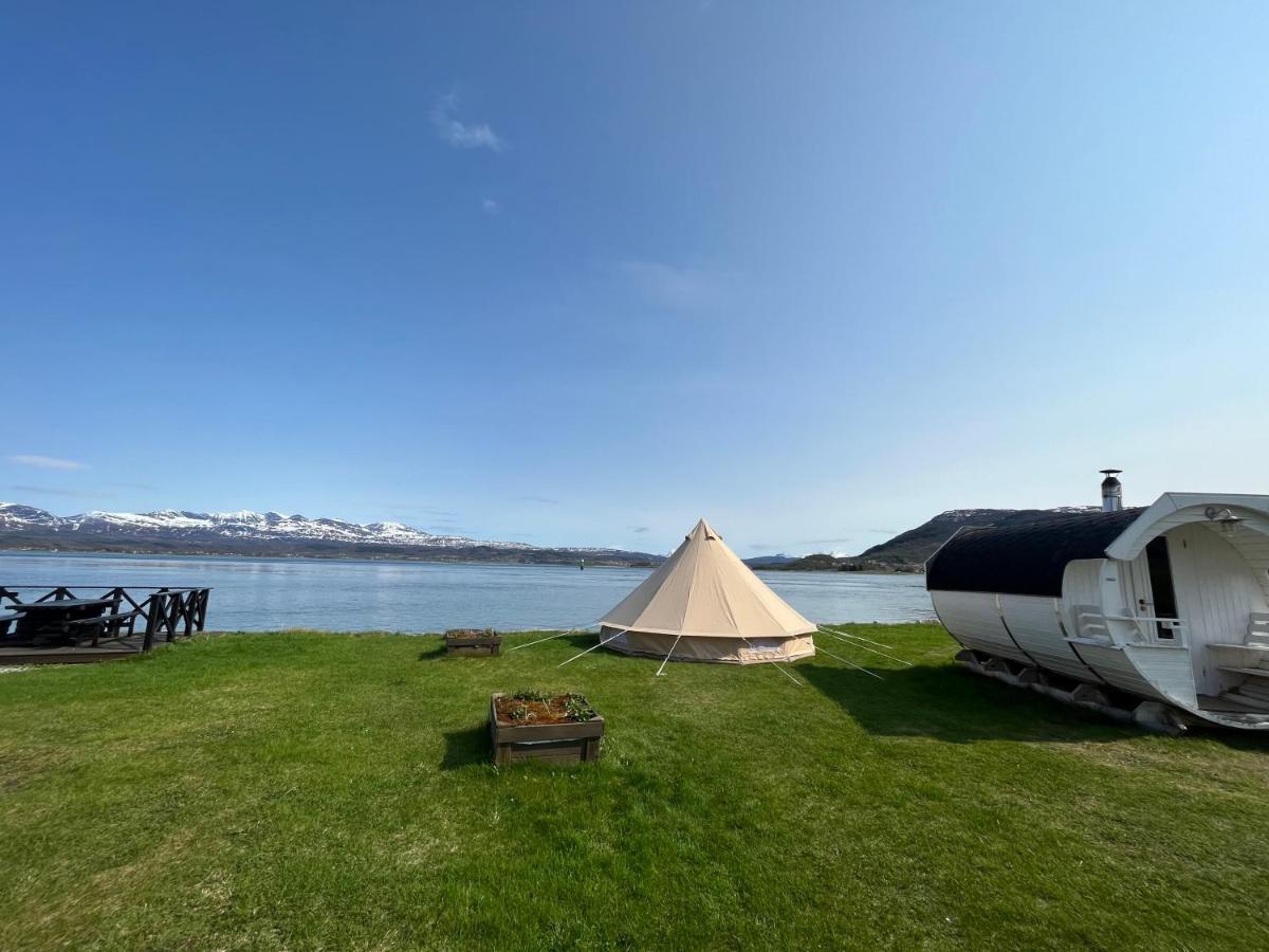 Sandtorgholmen Glamping Экстерьер фото
