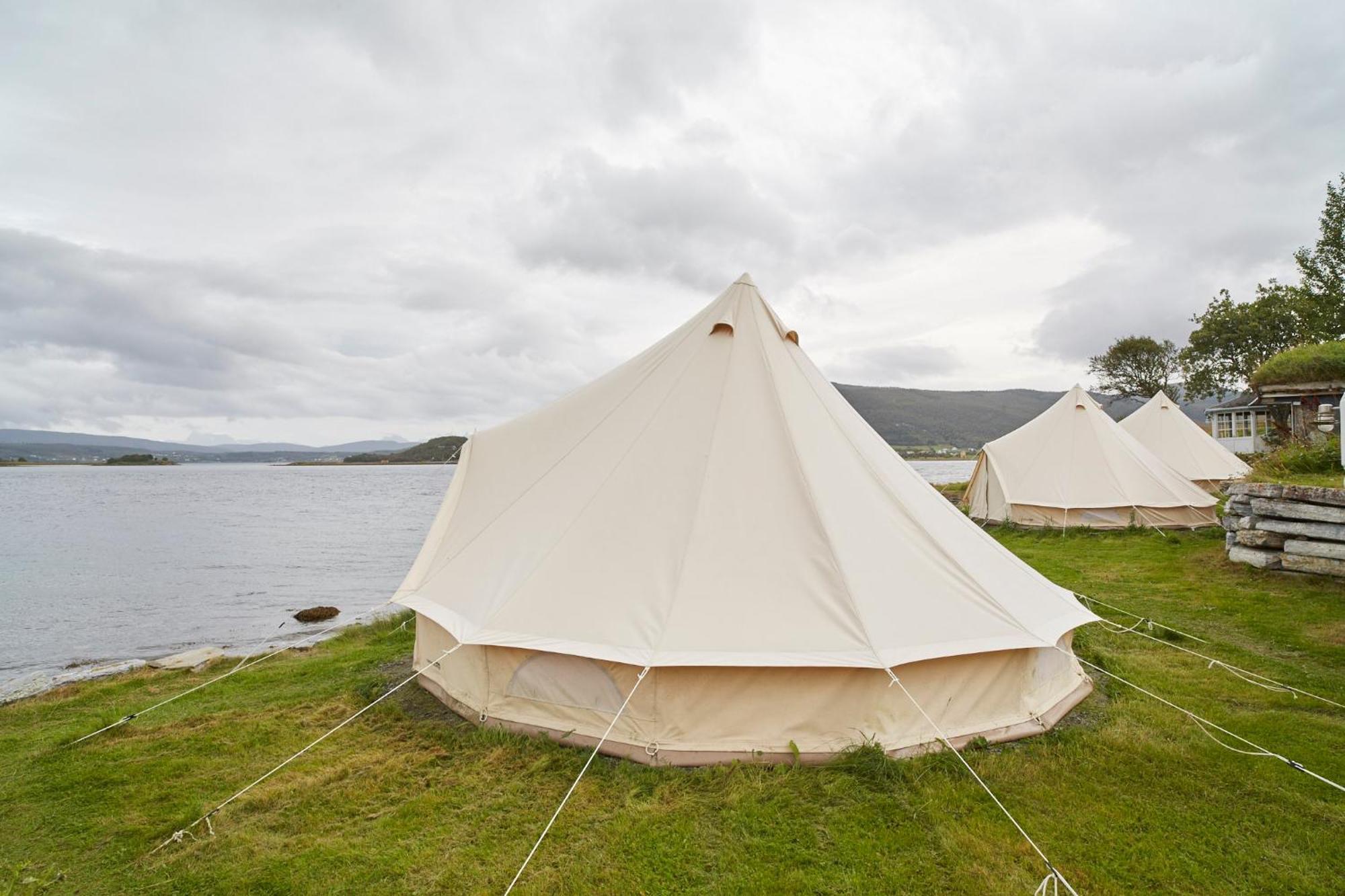 Sandtorgholmen Glamping Экстерьер фото