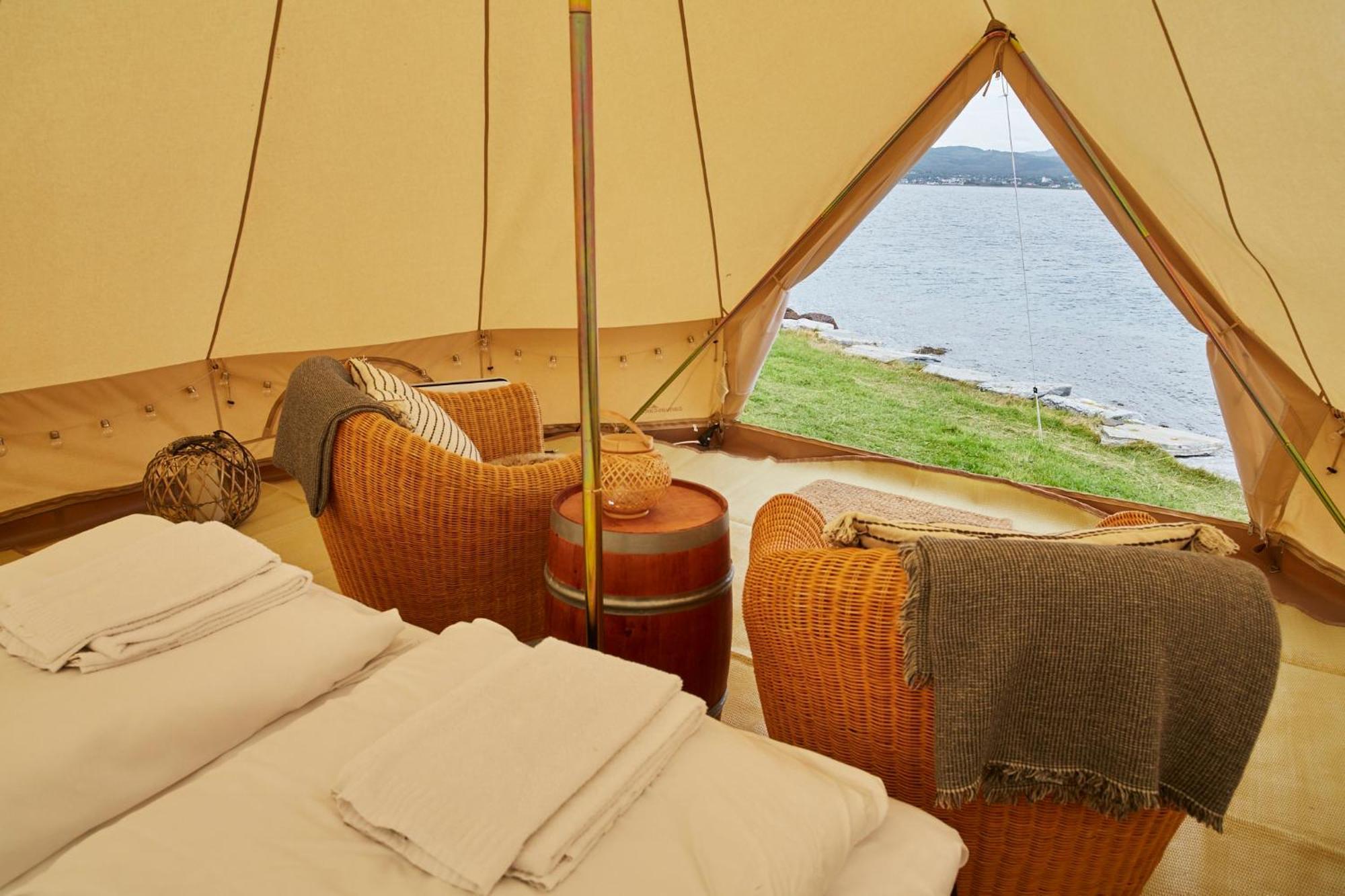 Sandtorgholmen Glamping Экстерьер фото