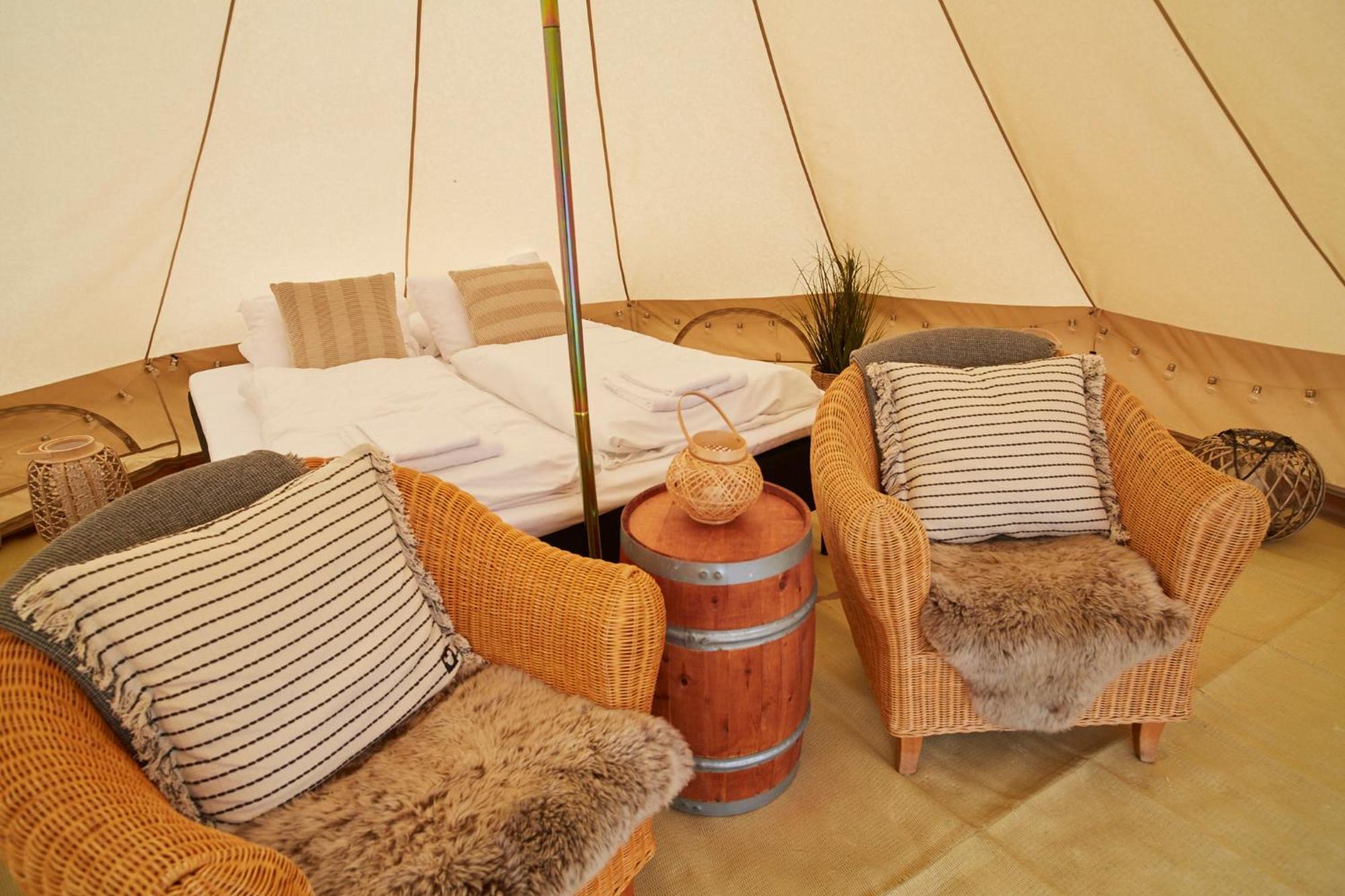 Sandtorgholmen Glamping Экстерьер фото