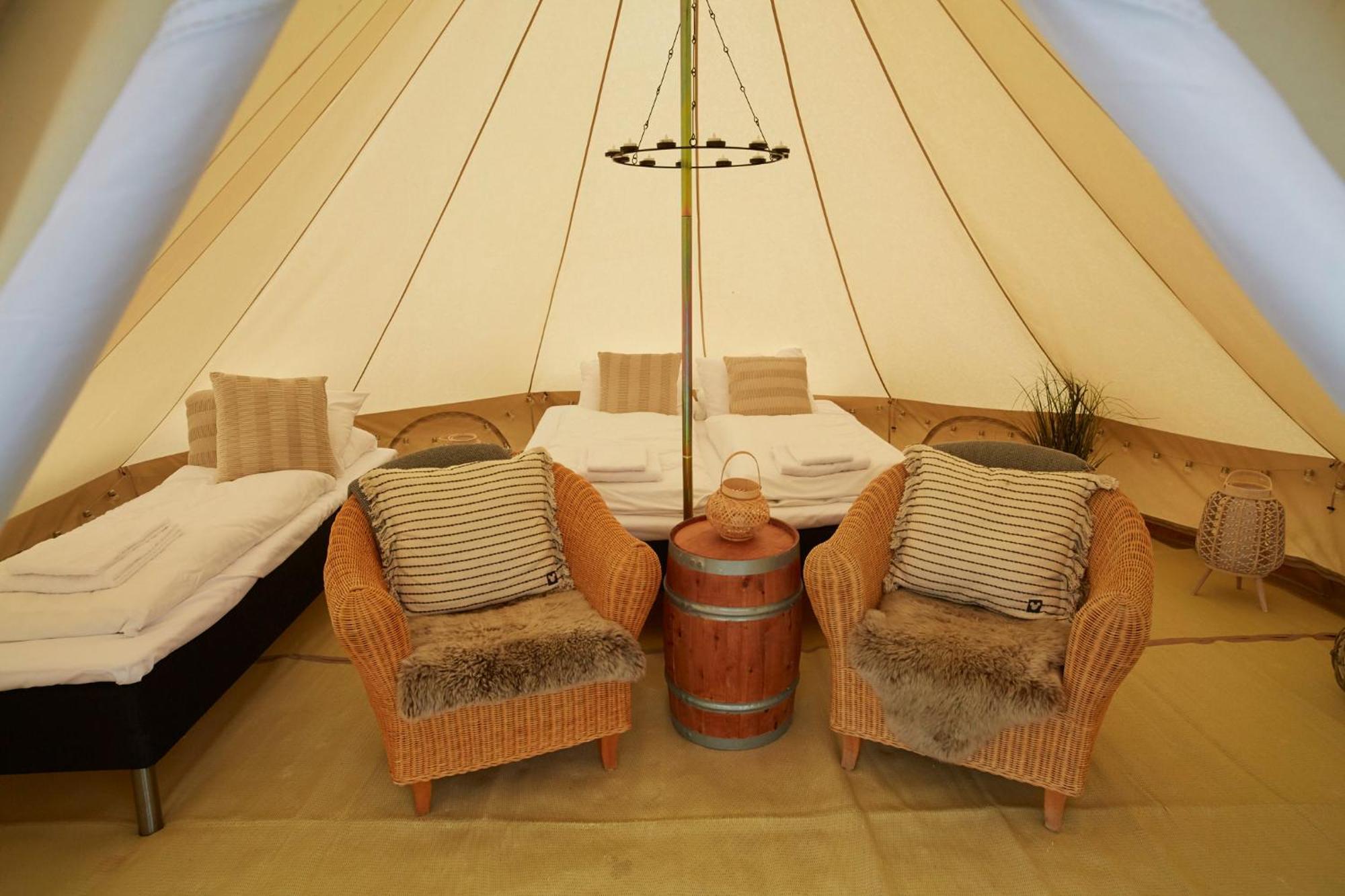 Sandtorgholmen Glamping Экстерьер фото