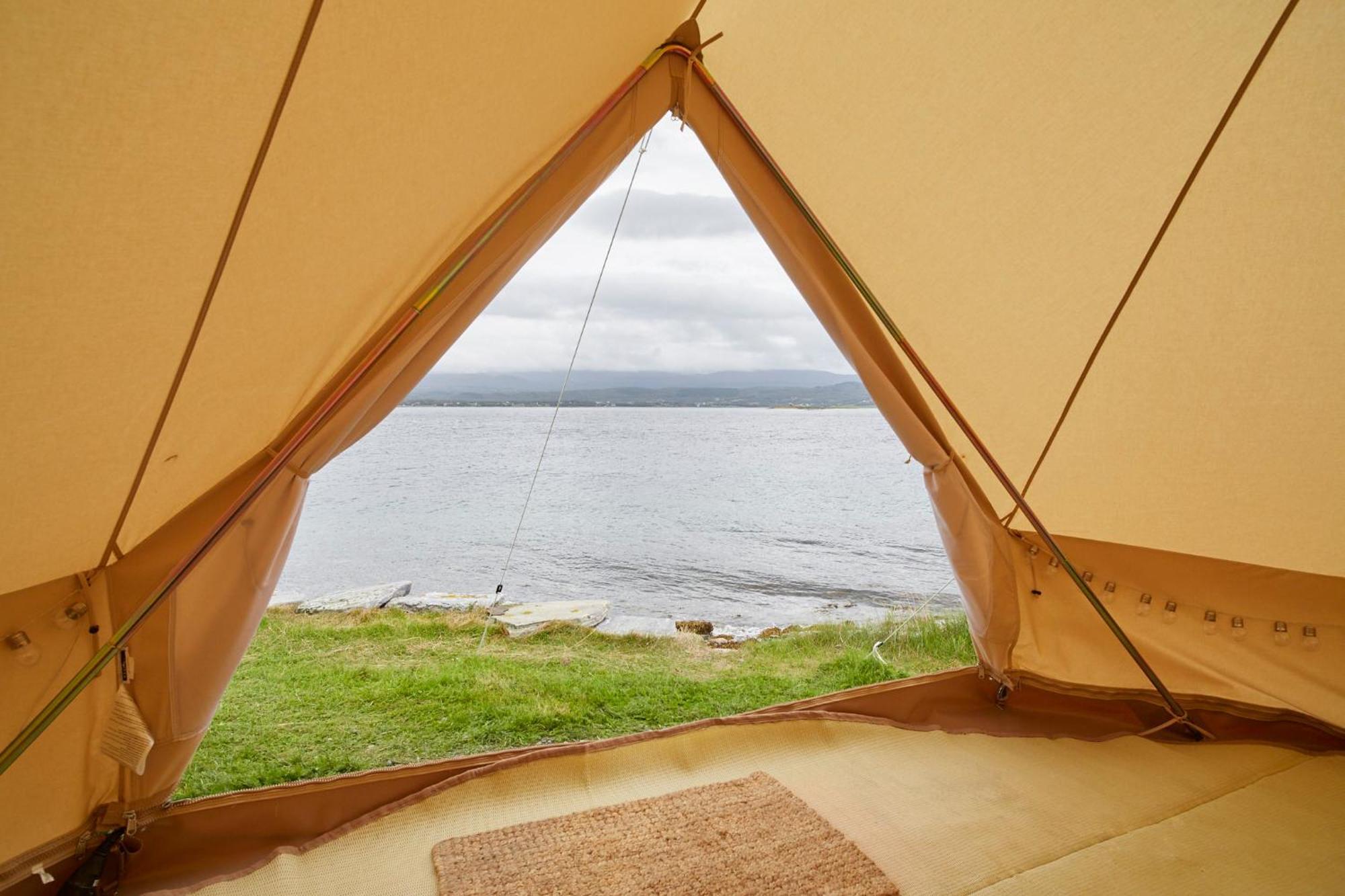 Sandtorgholmen Glamping Экстерьер фото