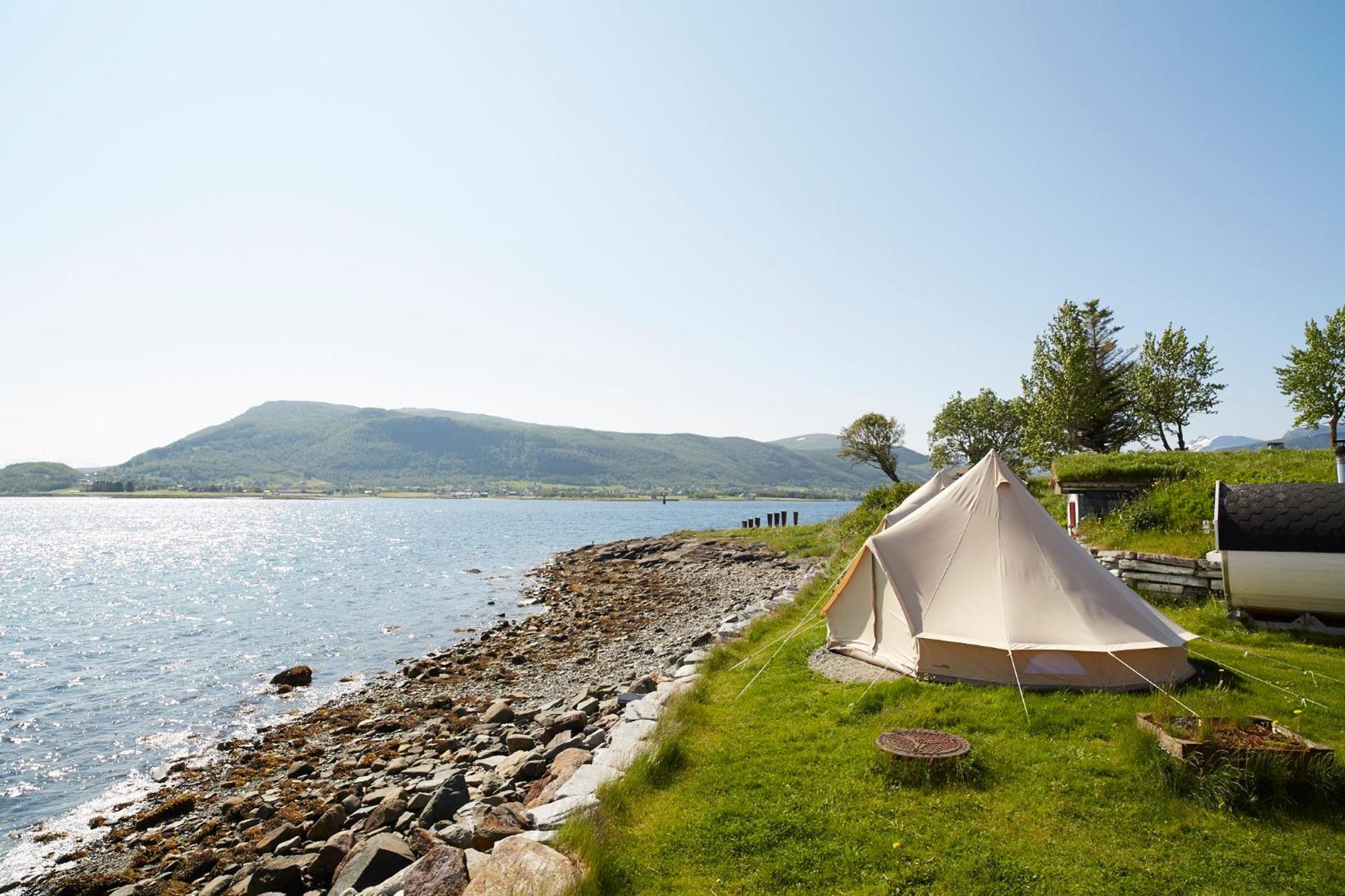 Sandtorgholmen Glamping Экстерьер фото