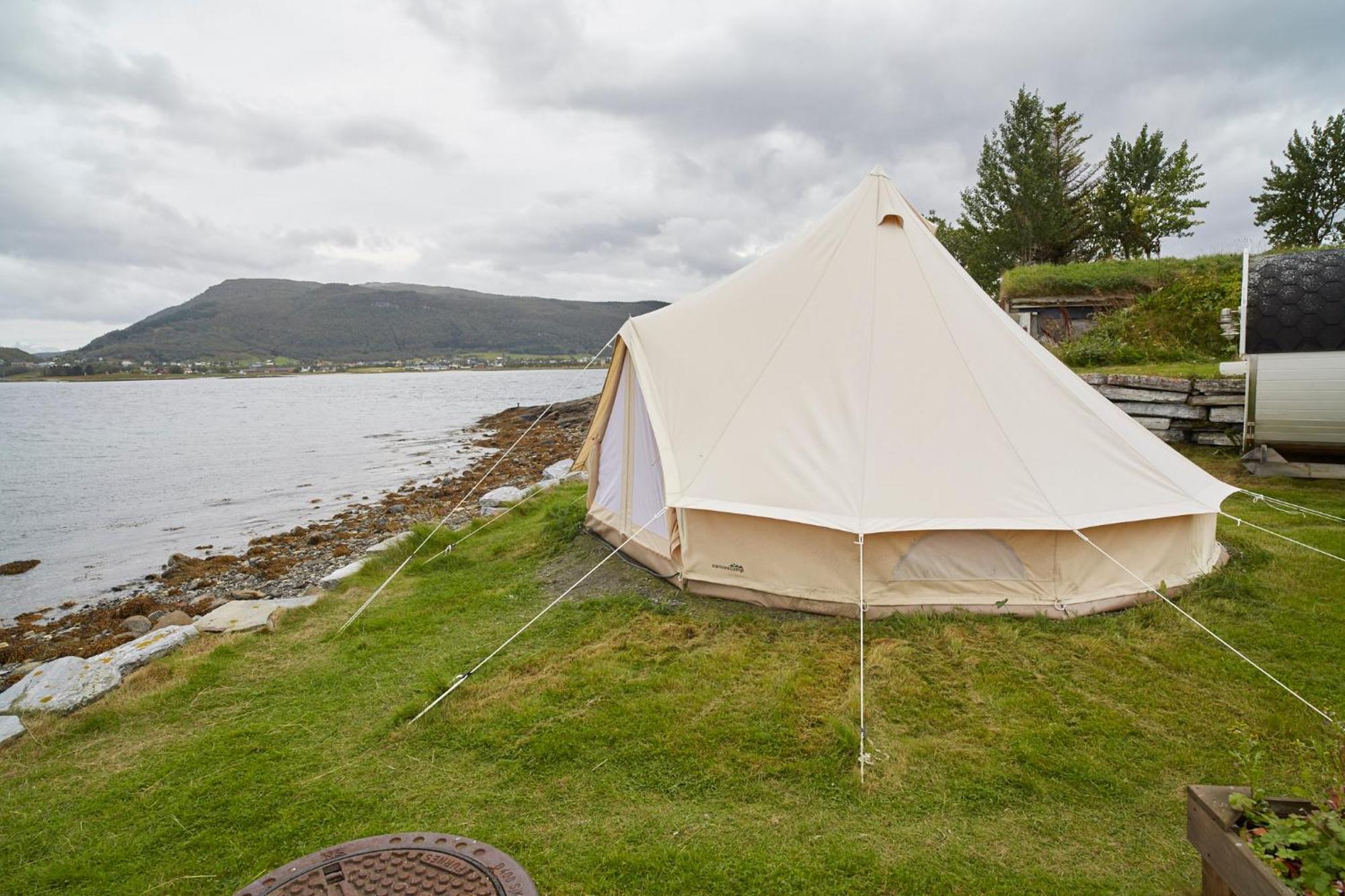 Sandtorgholmen Glamping Экстерьер фото