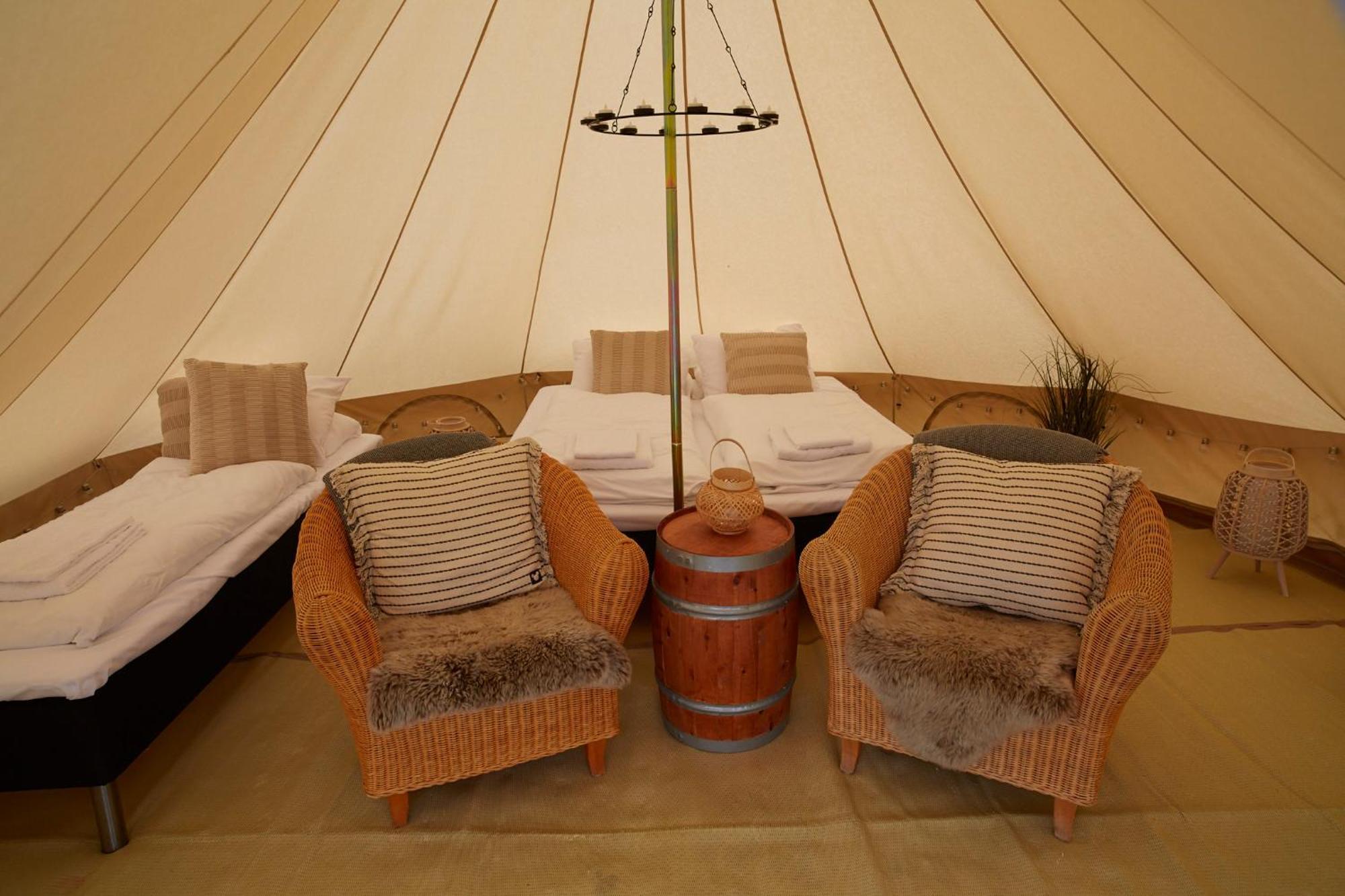 Sandtorgholmen Glamping Экстерьер фото