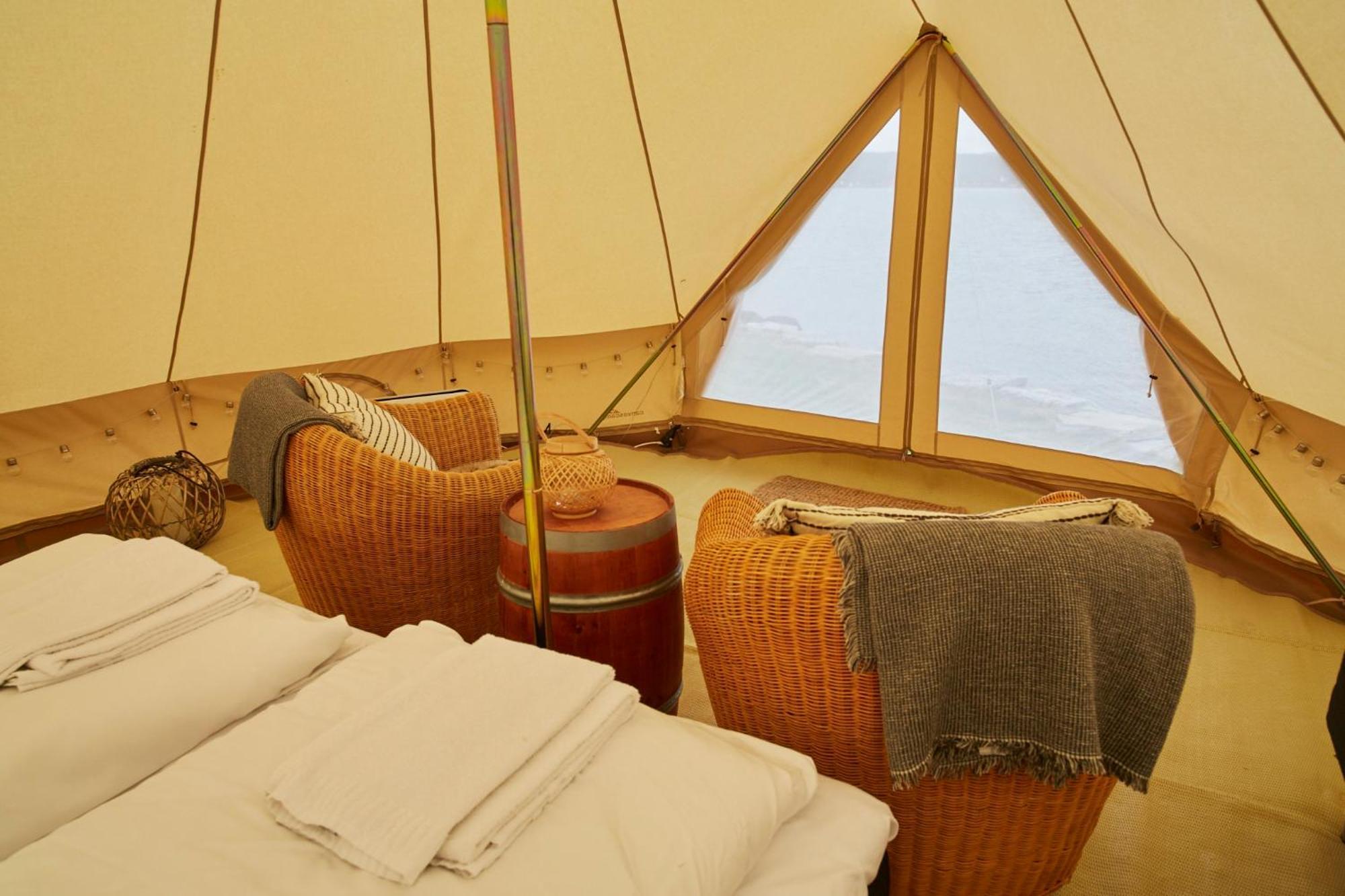 Sandtorgholmen Glamping Экстерьер фото